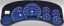 Picture of US Speedo Instrument Cluster Gauge Face Kit - CK1000234