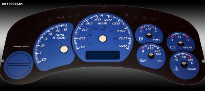Picture of US Speedo Instrument Cluster Gauge Face Kit - CK100023K4