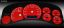 Picture of US Speedo Instrument Cluster Gauge Face Kit - CK100023K5