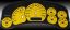 Picture of US Speedo Instrument Cluster Gauge Face Kit - CK1000243