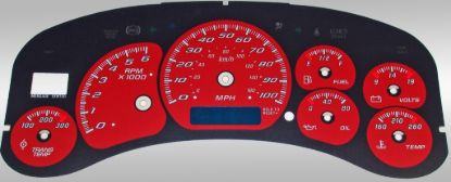 Picture of US Speedo Instrument Cluster Gauge Face Kit - CK1000245