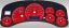 Picture of US Speedo Instrument Cluster Gauge Face Kit - CK1000245
