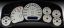 Picture of US Speedo Instrument Cluster Gauge Face Kit - CK100024D2
