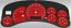 Picture of US Speedo Instrument Cluster Gauge Face Kit - CK100024D5