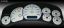 Picture of US Speedo Instrument Cluster Gauge Face Kit - CK100024DK2