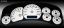 Picture of US Speedo Instrument Cluster Gauge Face Kit - CK100024K0