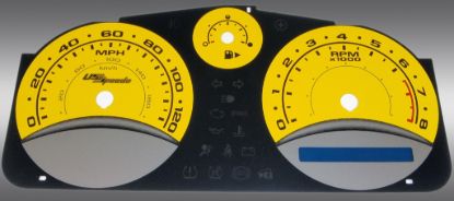 Picture of US Speedo Instrument Cluster Gauge Face Kit - COB063
