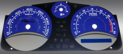 Picture of US Speedo Instrument Cluster Gauge Face Kit - COB064
