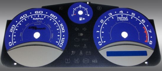 Picture of US Speedo Instrument Cluster Gauge Face Kit - COB064