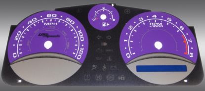 Picture of US Speedo Instrument Cluster Gauge Face Kit - COB067
