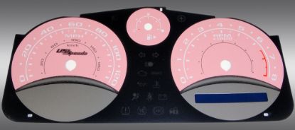 Picture of US Speedo Instrument Cluster Gauge Face Kit - COB068