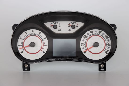 Picture of US Speedo Instrument Cluster Gauge Face Kit - COL152
