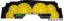 Picture of US Speedo Instrument Cluster Gauge Face Kit - F250044D3K