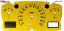 Picture of US Speedo Instrument Cluster Gauge Face Kit - FOC073