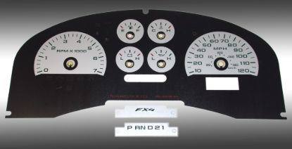 Picture of US Speedo Instrument Cluster Gauge Face Kit - FX4042