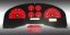 Picture of US Speedo Instrument Cluster Gauge Face Kit - FX4045