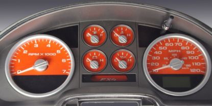 Picture of US Speedo Instrument Cluster Gauge Face Kit - FX4049