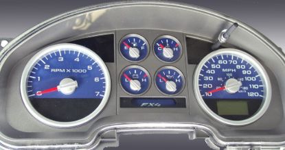 Picture of US Speedo Instrument Cluster Gauge Face Kit - FX4074