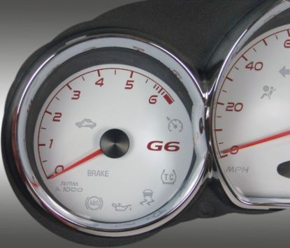 Picture of US Speedo Instrument Cluster Gauge Face Kit - G6140060