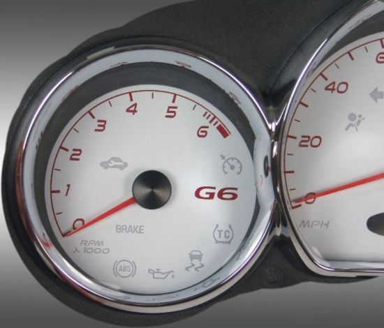 Picture of US Speedo Instrument Cluster Gauge Face Kit - G6140060
