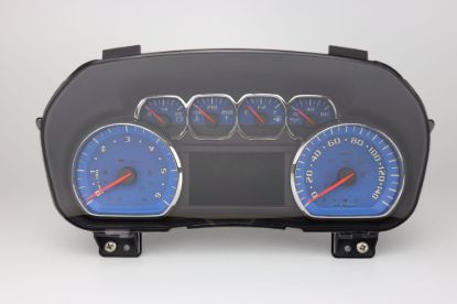 Picture of US Speedo Instrument Cluster Gauge Face Kit - GMK2174