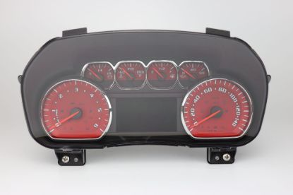 Picture of US Speedo Instrument Cluster Gauge Face Kit - GMK2175
