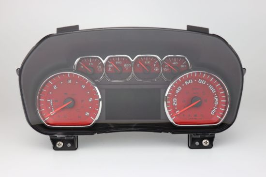 Picture of US Speedo Instrument Cluster Gauge Face Kit - GMK2175