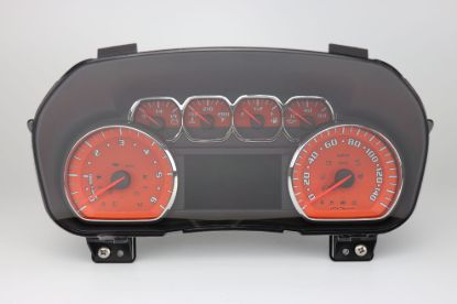 Picture of US Speedo Instrument Cluster Gauge Face Kit - GMK2179
