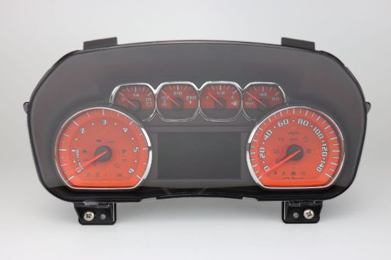 Picture of US Speedo Instrument Cluster Gauge Face Kit - GMK2179