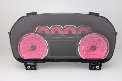 Picture of US Speedo Instrument Cluster Gauge Face Kit - GMK2178