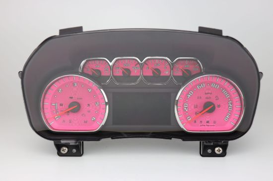 Picture of US Speedo Instrument Cluster Gauge Face Kit - GMK2178