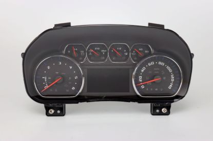 Picture of US Speedo Instrument Cluster Gauge Face Kit - GMK217BWB
