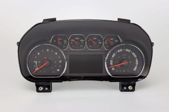 Picture of US Speedo Instrument Cluster Gauge Face Kit - GMK217BWB