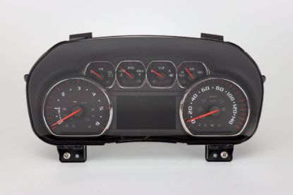 Picture of US Speedo Instrument Cluster Gauge Face Kit - GMK217BWR