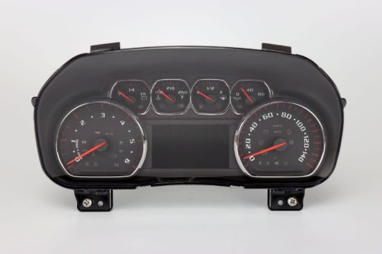 Picture of US Speedo Instrument Cluster Gauge Face Kit - GMK217BWR