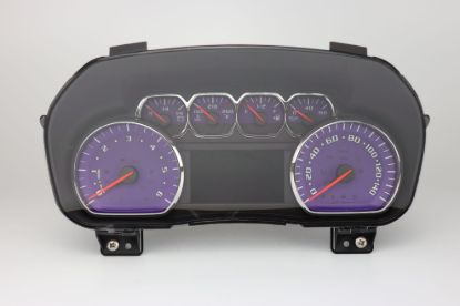 Picture of US Speedo Instrument Cluster Gauge Face Kit - GMK2177