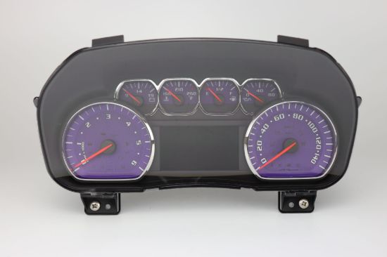 Picture of US Speedo Instrument Cluster Gauge Face Kit - GMK2177