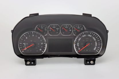 Picture of US Speedo Instrument Cluster Gauge Face Kit - GMK217BWW