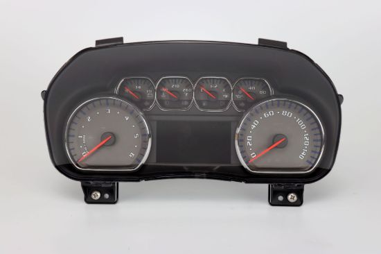 Picture of US Speedo Instrument Cluster Gauge Face Kit - GMK217GWB