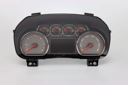 Picture of US Speedo Instrument Cluster Gauge Face Kit - GMK217GWR