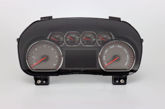 Picture of US Speedo Instrument Cluster Gauge Face Kit - GMK217GWR