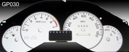 Picture of US Speedo Instrument Cluster Gauge Face Kit - GP030