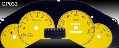 Picture of US Speedo Instrument Cluster Gauge Face Kit - GP033