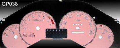 Picture of US Speedo Instrument Cluster Gauge Face Kit - GP038