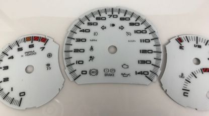 Picture of US Speedo Instrument Cluster Gauge Face Kit - GP080