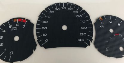 Picture of US Speedo Instrument Cluster Gauge Face Kit - GP081