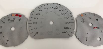Picture of US Speedo Instrument Cluster Gauge Face Kit - GP082