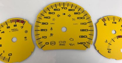 Picture of US Speedo Instrument Cluster Gauge Face Kit - GP083