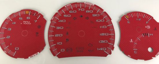 Picture of US Speedo Instrument Cluster Gauge Face Kit - GP085