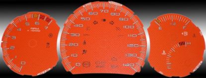 Picture of US Speedo Instrument Cluster Gauge Face Kit - GP089